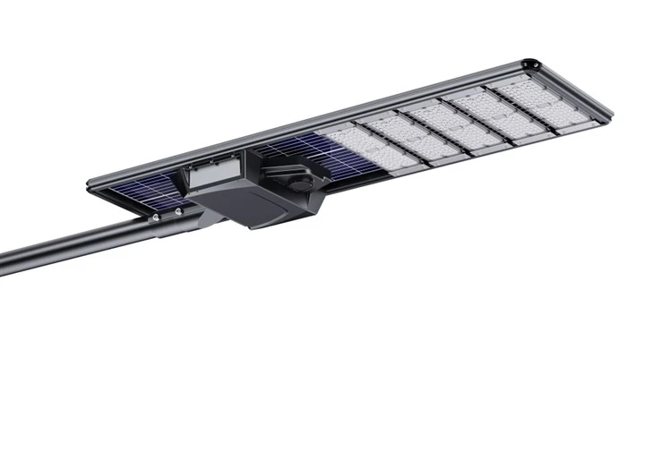 100W Integrated Solar Street Light